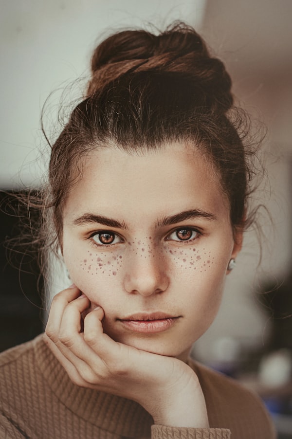 Editorial — portret